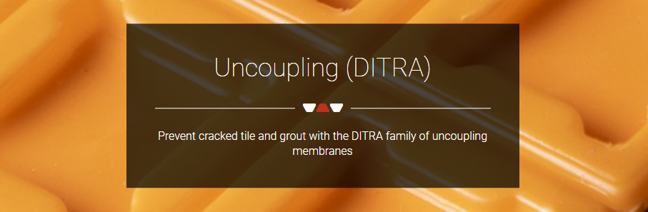 About Schluter DITRA