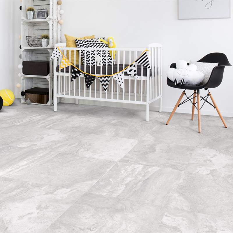 Large Tiles Makes a Room Look Larger