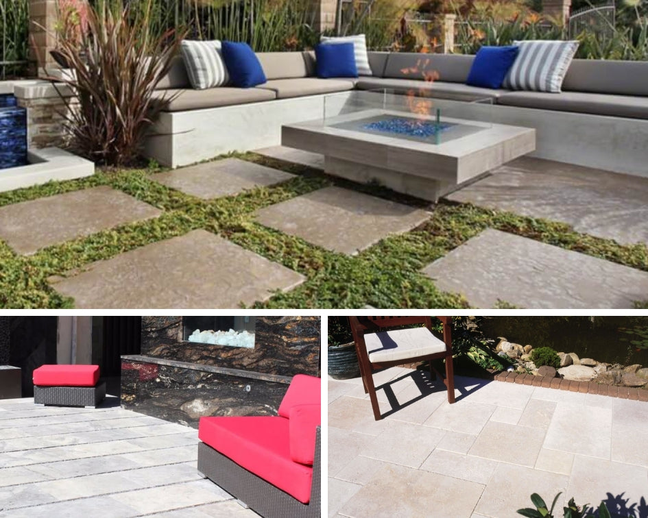 DIY Travertine Paver