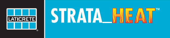 Winter's almost here! Be prepared and get your STRATA_HEAT Floor System installed today!