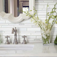 Shaw Tile Atomic Glass Wall