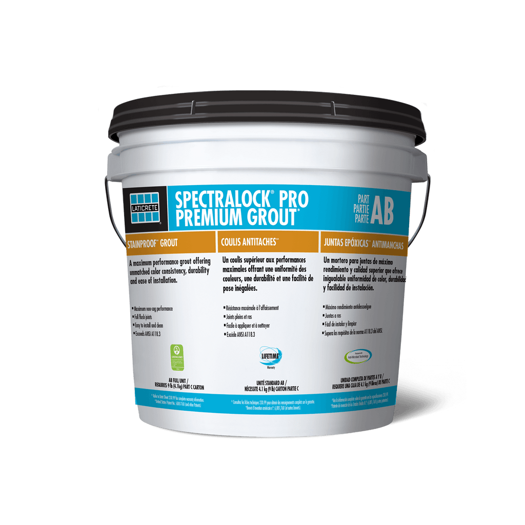 Laticrete SPECTRALOCK Pro Premium Epoxy Grout - FULL Parts A&B Liquid Only
