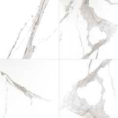 Eden Porcelain Tile Collection Statuary - 24"x24" - Polished