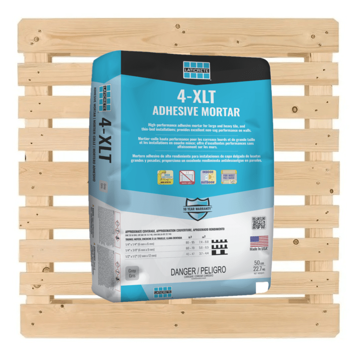 Laticrete 4-XLT Full Pallet White