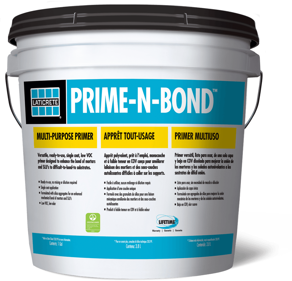 LATICRETE PRIME-N-BOND™- 3.5 Gallon Pail