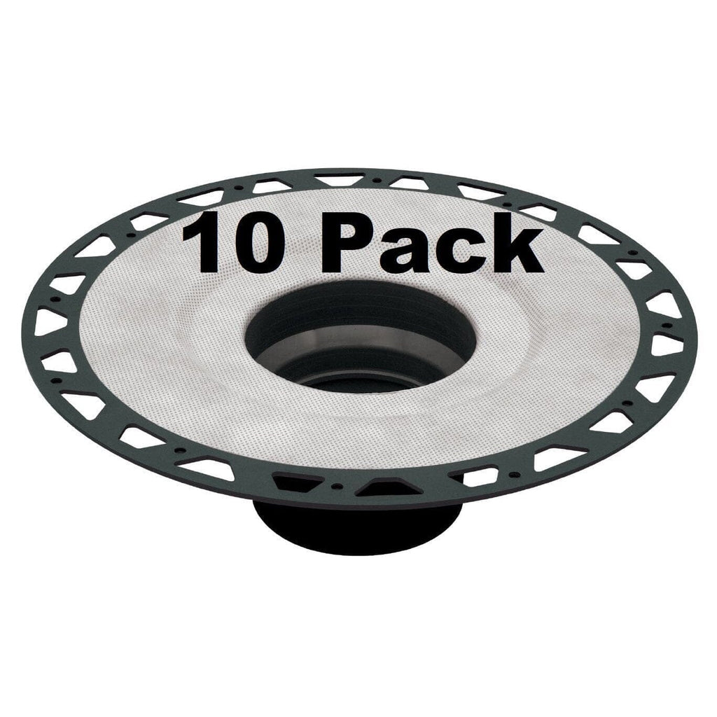 KERDI-DRAIN FLANGE 2" ABS (10 Pack Bundle)
