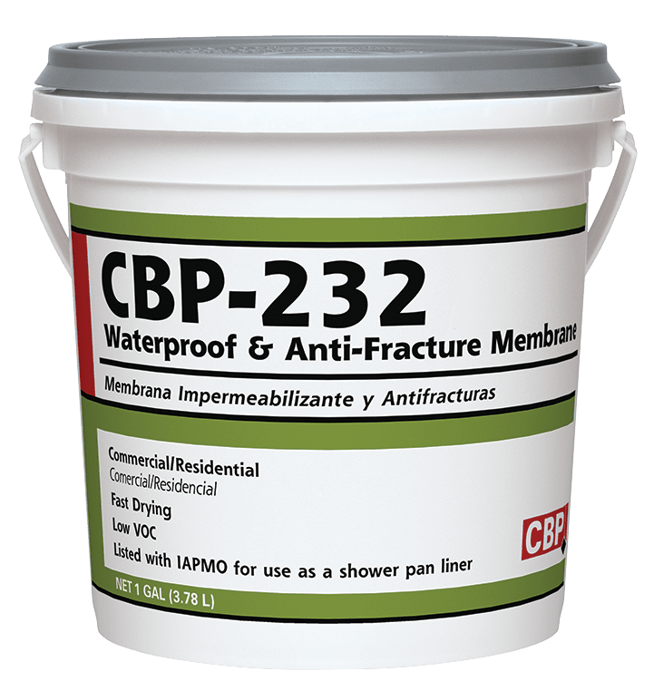 CBP-232 Waterproof & Anti-Fracture Membrane 5 Gallon