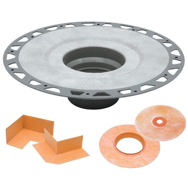 KERDI-DRAIN FLANGE KIT 2" PVC