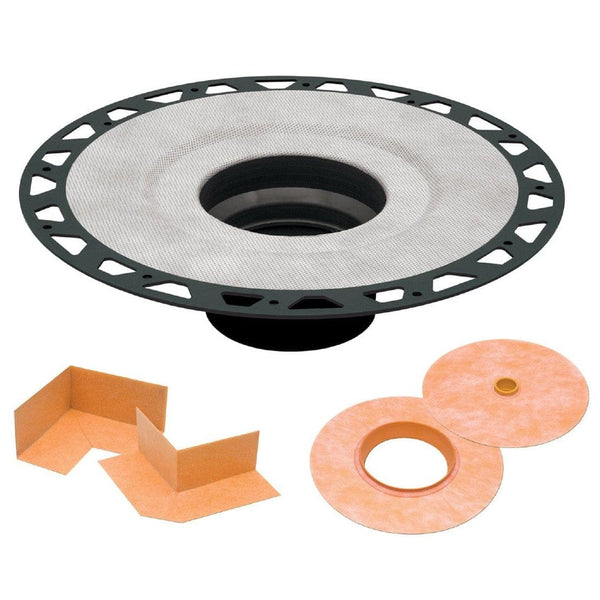 KERDI-DRAIN FLANGE KIT 3" ABS