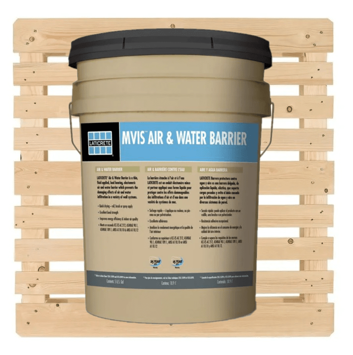 LATICRETE MVIS Air & Water Barrier - Half Pallet