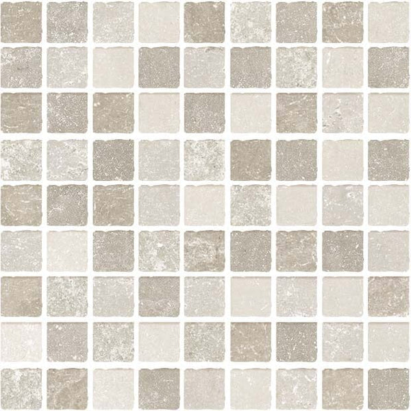 Virginia Pietra Di Ostuni 1x1 Mosaic Tile Tufo