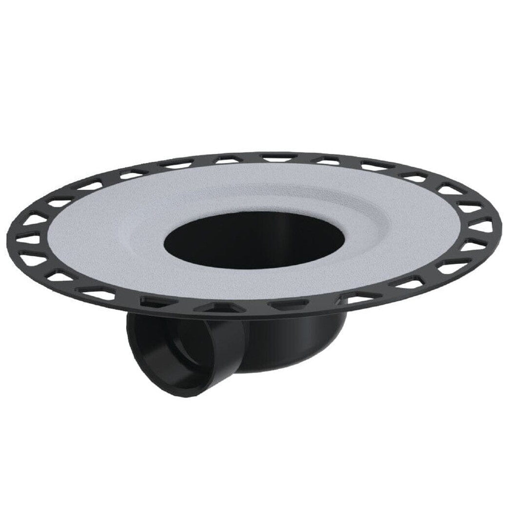 Schluter Kerdi-Drain ABS HORIZ OUTLET - No Corners and Seals Product Photo