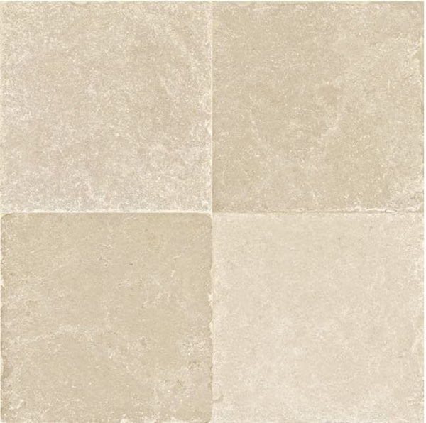 Virginia Pietra Di Ostuni 24x24 Field Matte Tile Avorio