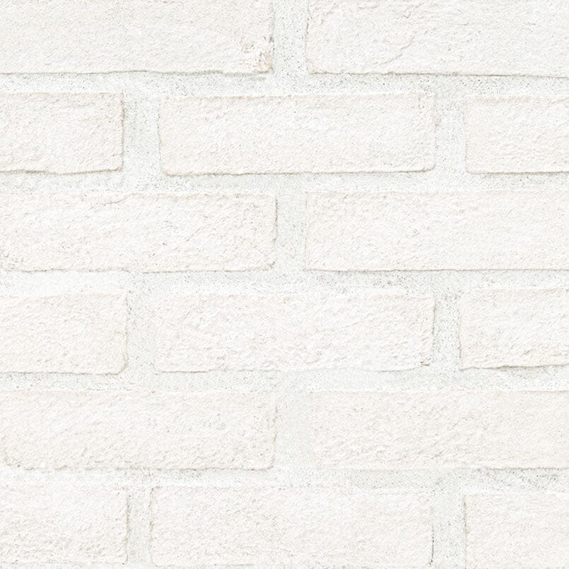 MSI Brickstaks Clay Brick Alpine White Reclaimed