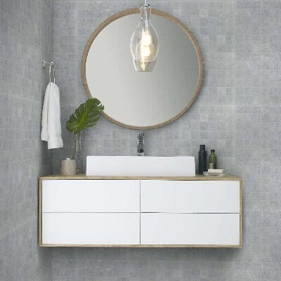 Shaw Tile Arena Silver Mosaic