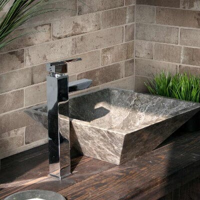 Shaw Tile Bowery Cinder 3"x10"