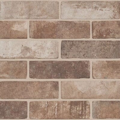 Shaw Tile Bowery Clay 3"x10"