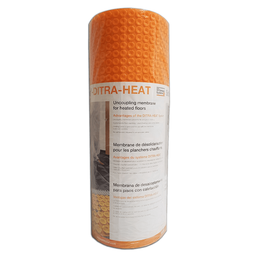 Schluter Ditra - Heat Uncoupling Membrane Full Roll Product Photo