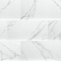 MSI Dymo Statuary Stripe White Tile 12x24