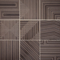 Daltile Geometric Fusion Amber GF04 8"x8" Swatch