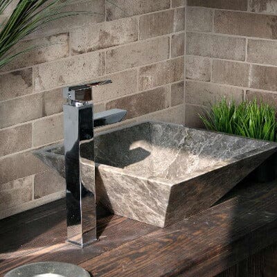 Shaw Tile Bowery Greige 3"x10"