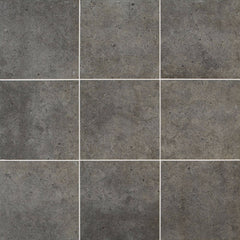 Daltile Industrial Park Charcoal Gray IP09 24"x24" Swatch