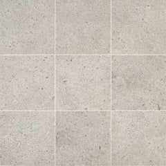 Daltile Industrial Park Light Gray IP07 12"x12" Swatch