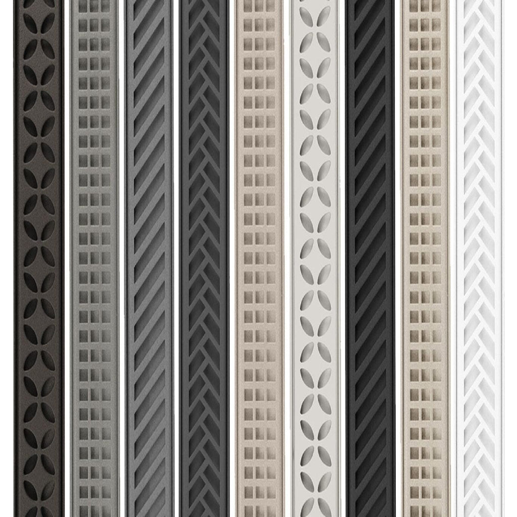 Schluter Kerdi Line Vario Linear Drain Grate and Channel Assembly 96" Square