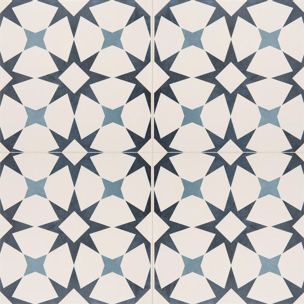 Daltile Memoir Cosmo Blue ME29 12"x12" Swatch