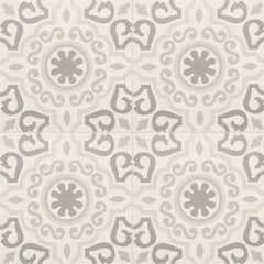 Daltile Memoir Crystal Grey ME24 12"x12" Swatch