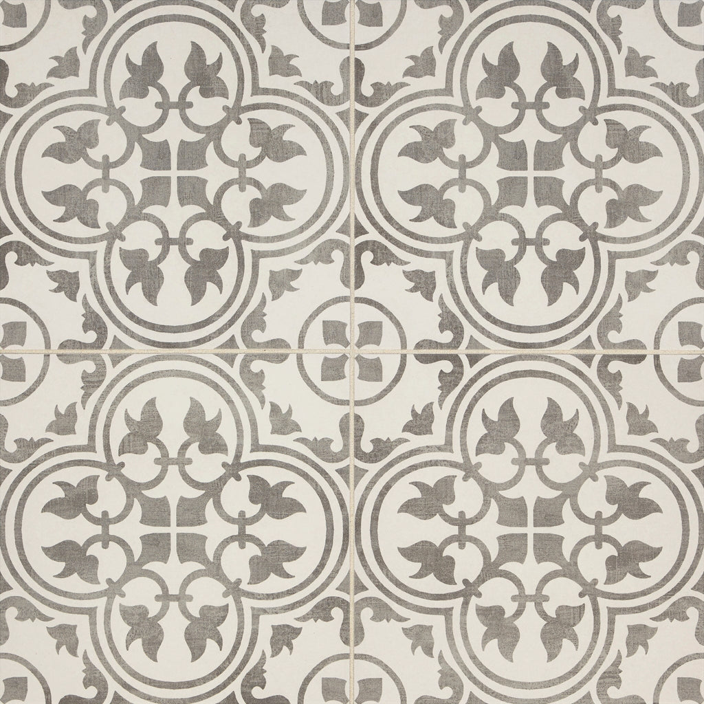 Daltile Memoir Petal Grey ME20 12"x12" Swatch