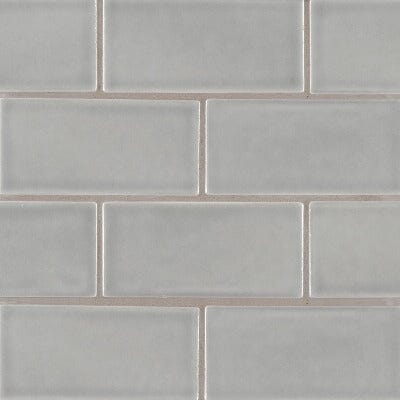 MSI Highland Park Morning Fog Subway Tile 3"x6"
