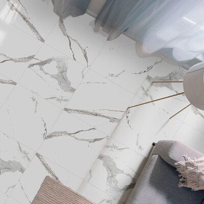 Eden Porcelain Tile Collection Statuary - 24"x24" - Matte