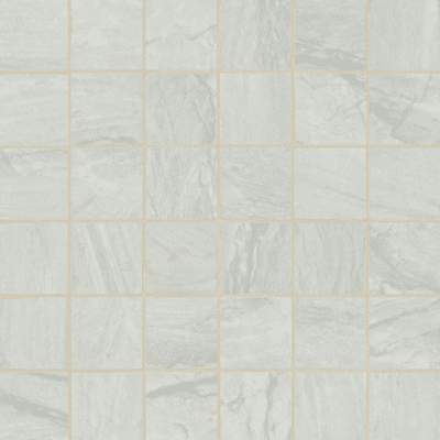 DURBAN GREY PORCELAIN TILE 2"x2" MOSAIC