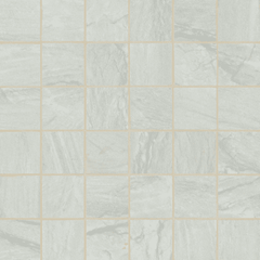 DURBAN GREY PORCELAIN TILE 2"x2" MOSAIC