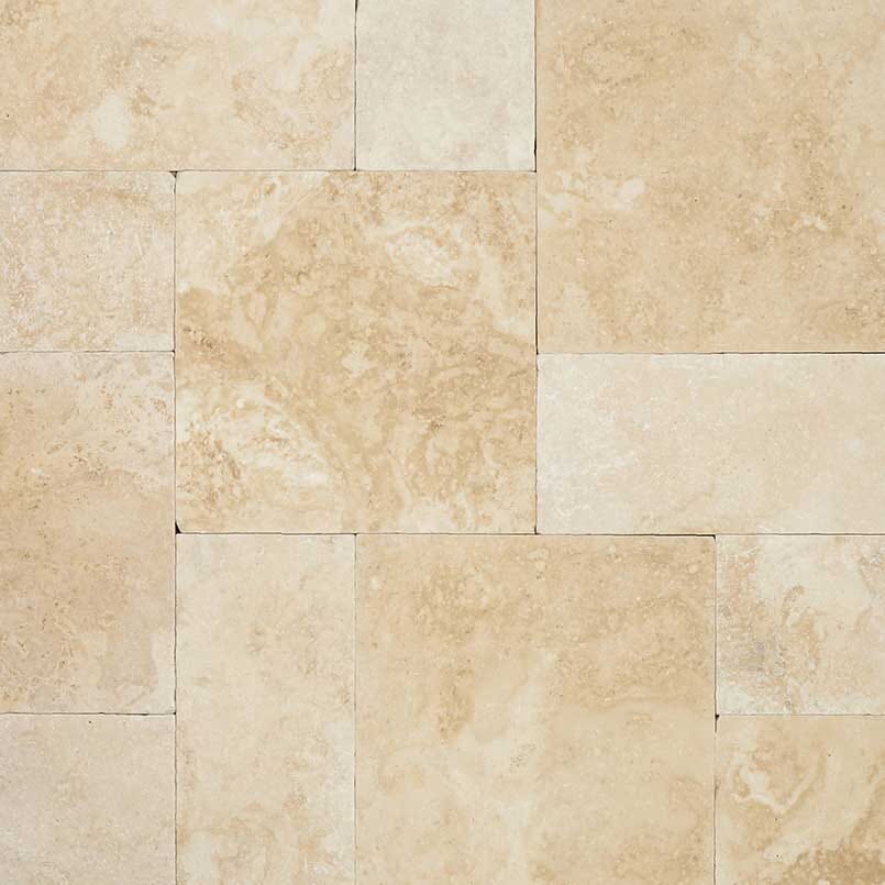 MSI - Coping - Tuscany Ivory Pool 12x24 Swatch