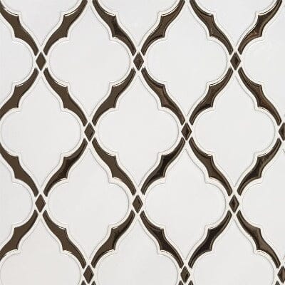 MSI Highland Park Victorian Light Arabesque Tile