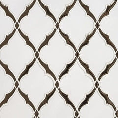 MSI Highland Park Victorian Light Arabesque Tile
