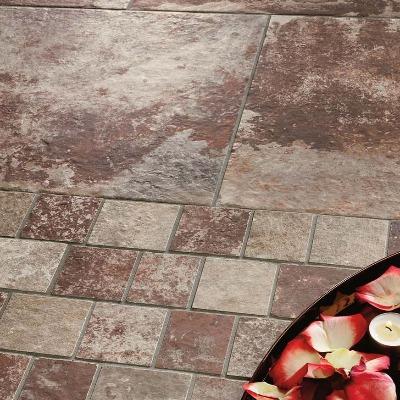 Paramount Tile Molo Audace Rosso D'amante 8" x 16"