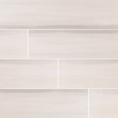 Watercolor Porcelain Tile Collection Bianco - 12"x24" Tile - FloorLife
