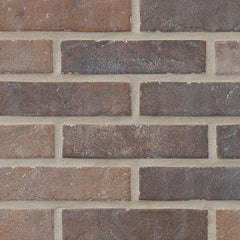 Brickstone Porcelain Tile Collection Red - 2"x10" - FloorLife