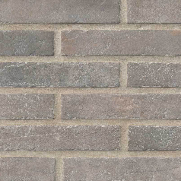 Brickstone Porcelain Tile Collection Taupe - 2"x10" - FloorLife