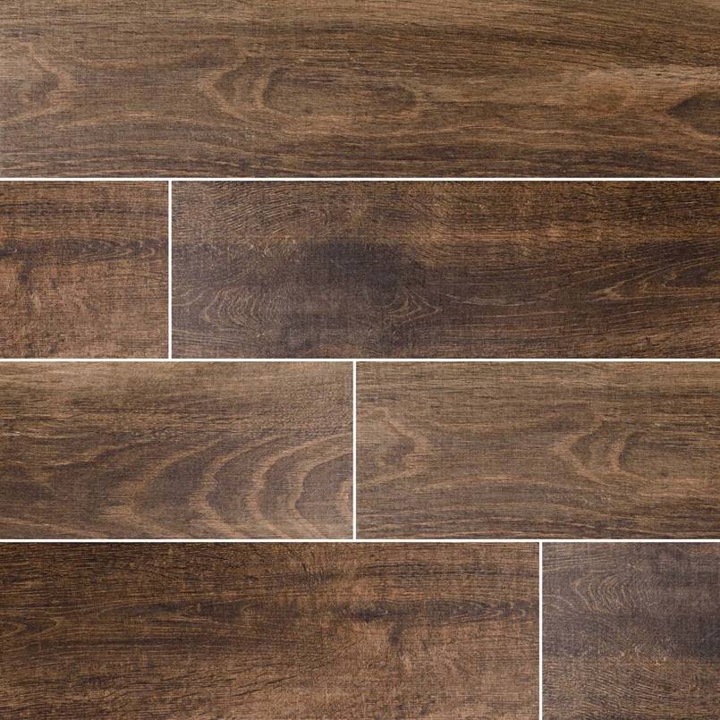 Upscape Porcelain Tile Collection Bruno - 6"x40" - FloorLife