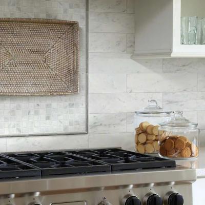 Shaw Tile Chateau Bianco Carrara 4x16
