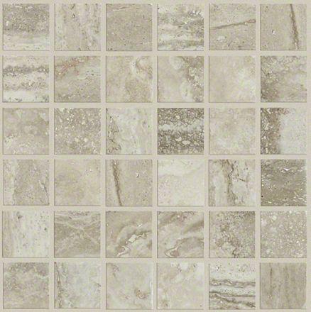 Shaw Tile Genesis Taupe Mosaic 13"x13"