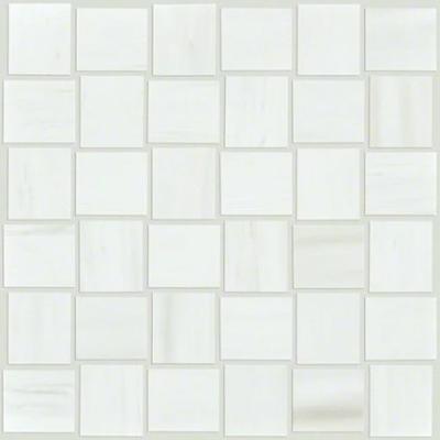 Shaw Tile Range Bianco Mosaic Polish 12"x12"