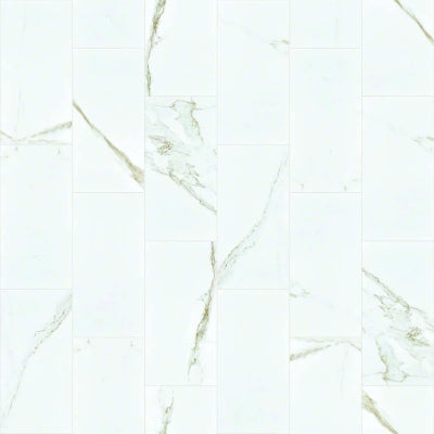 Shaw Tile Casino Calacatta Matte 12x24