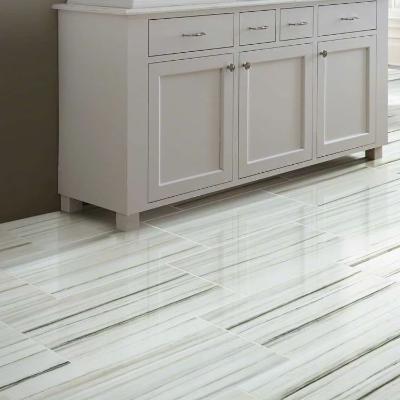 Shaw Tile Casino Zebrino Polished 4x12