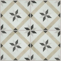 Shaw Tile Revival Maria Pearl 8x8