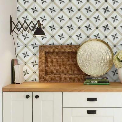 Shaw Tile Revival Maria Pearl 8x8